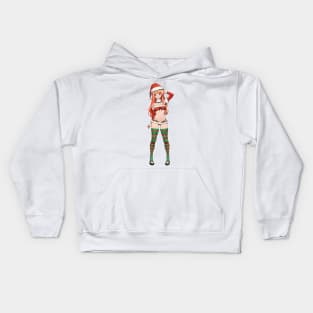 ChristmasGirls Kids Hoodie